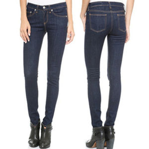 rag & bone Jean Mid Rise SKINNY in Heritage, 27